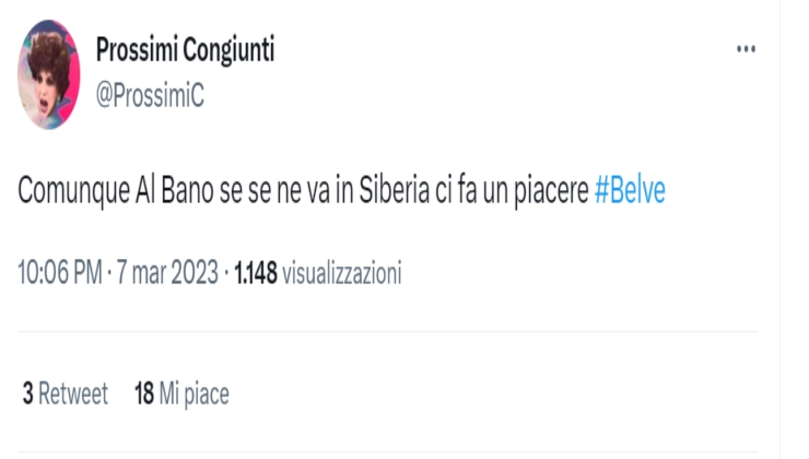 Al Bano finisce nella bufera