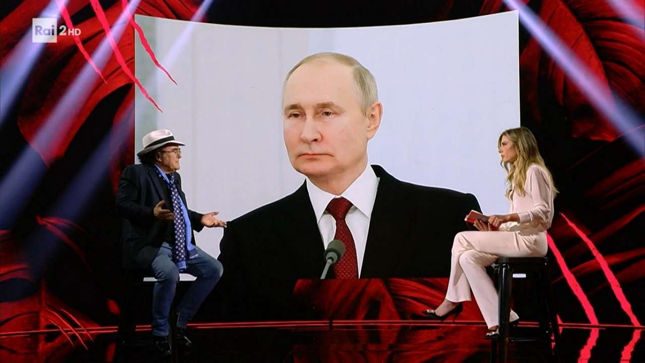 Al Bano e le dichiarazioni su Putin a Belve