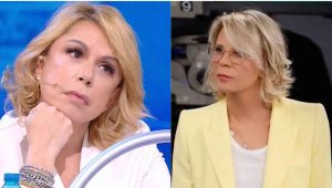 Anna Pettinelli e Maria De Filippi