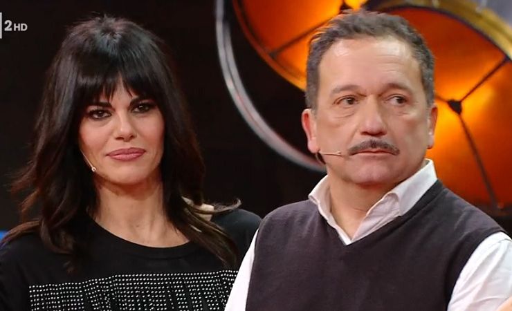 Bianca Guaccero e Francesco Procopio a Stasera tutto è possibile