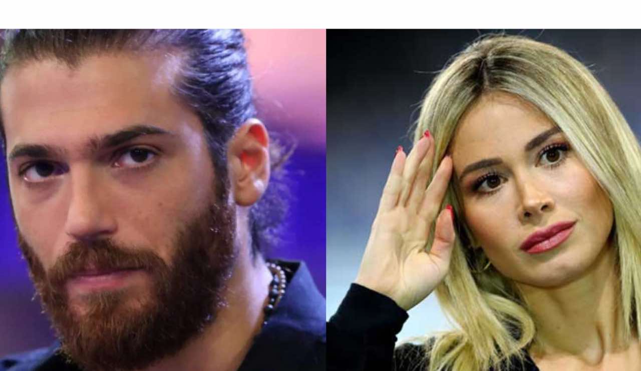 Can Yaman e Diletta Leotta.