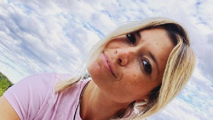 Carlotta Mantovan, selfie su Instagram