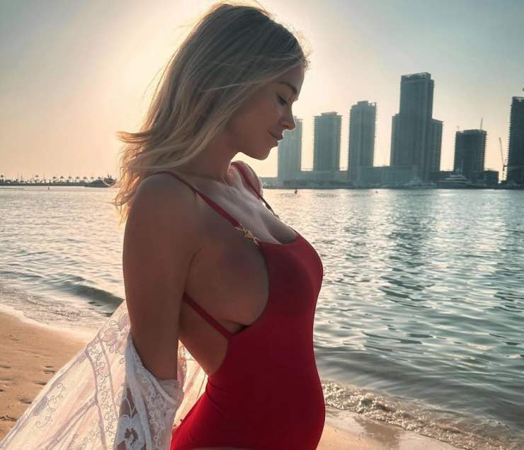 Diletta Leotta - Svelato il sesso del bebè - Instagram.
