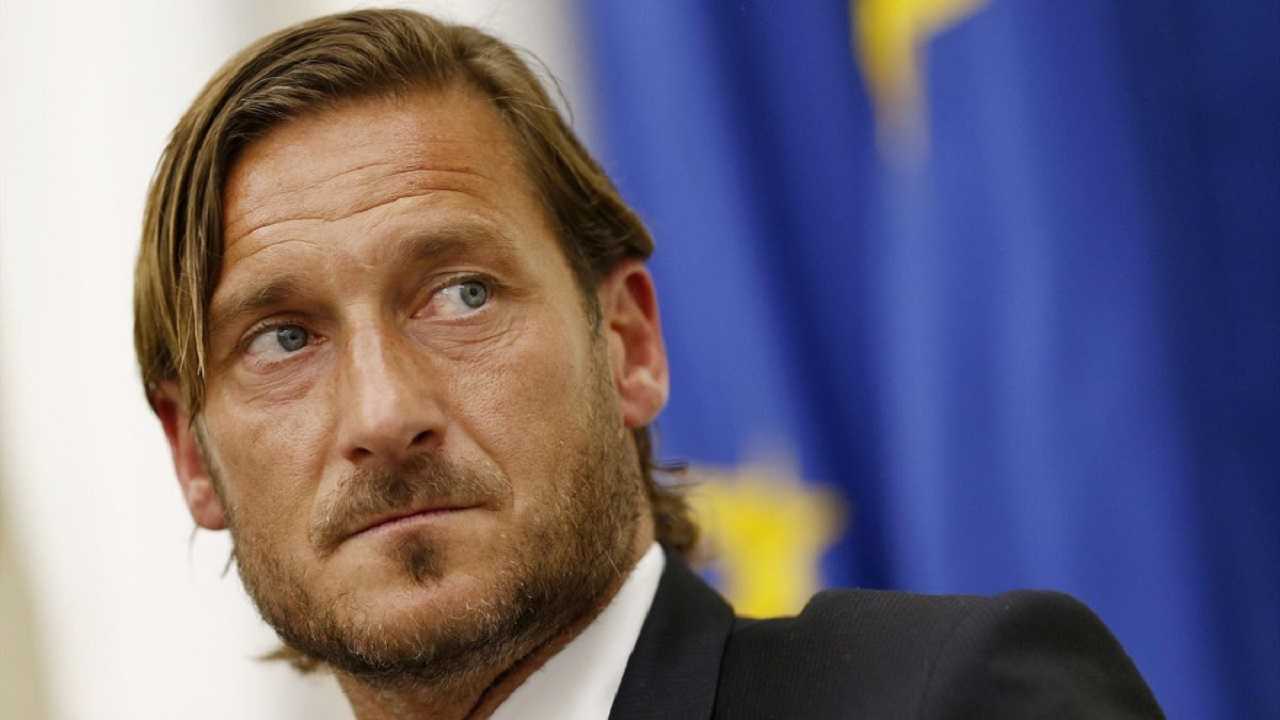 Francesco Totti criticato dal web