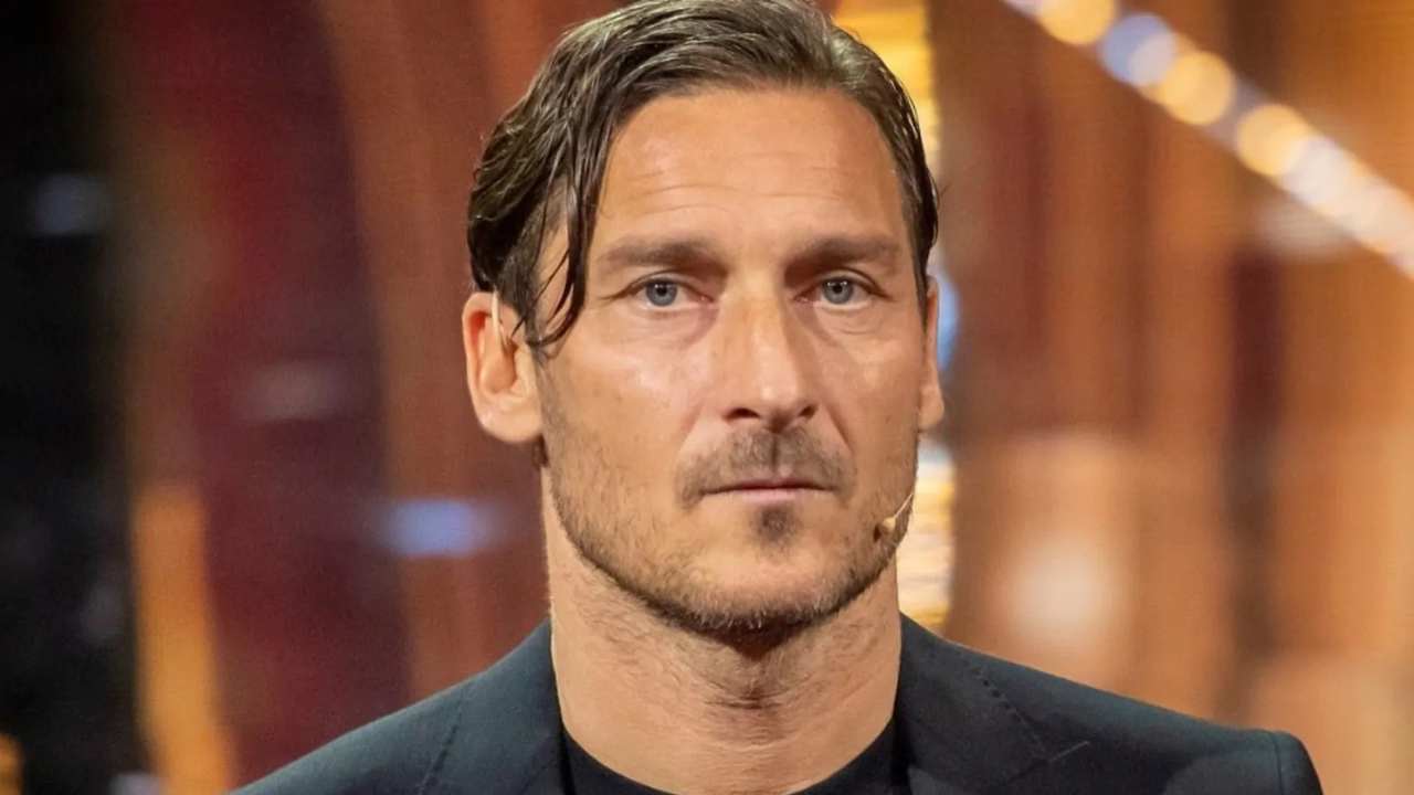 Francesco Totti e il rimprovero alla figlia Chanel