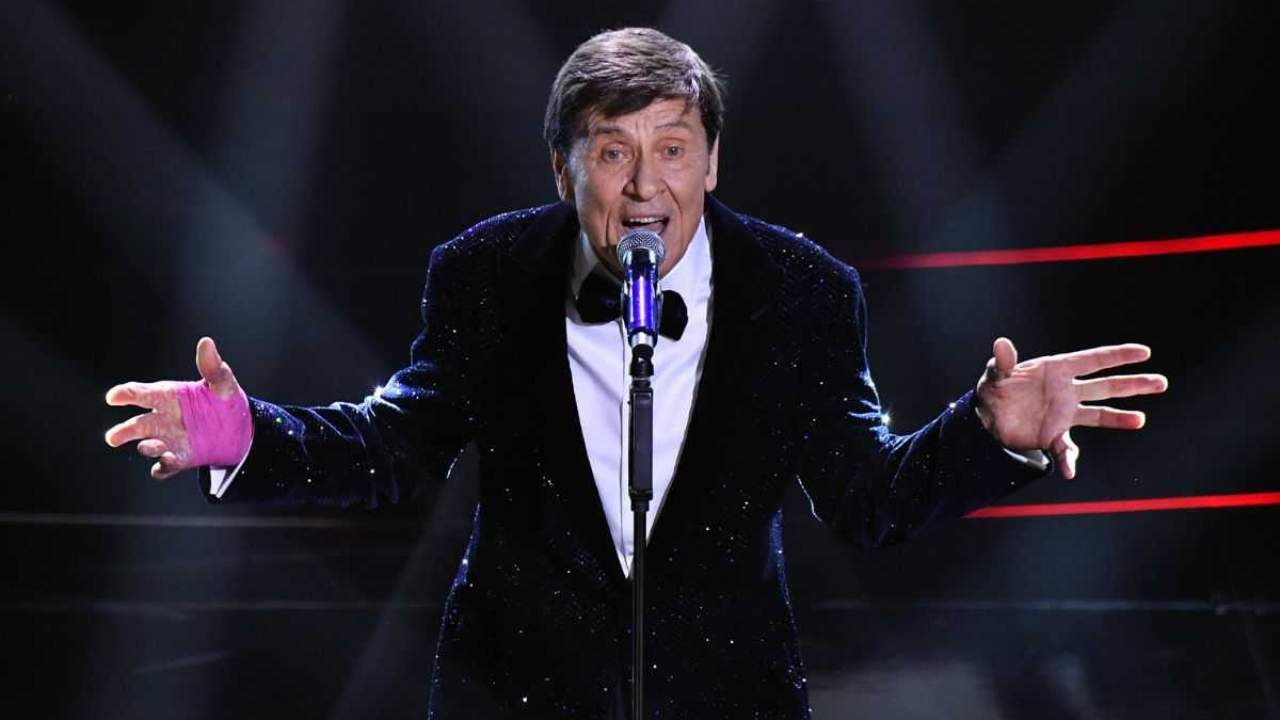 Gianni Morandi, nuova avventura per il cantante