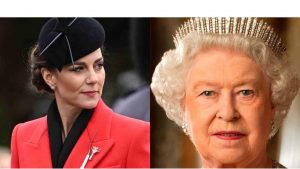 Kate Middleton e la Regina Elisabetta