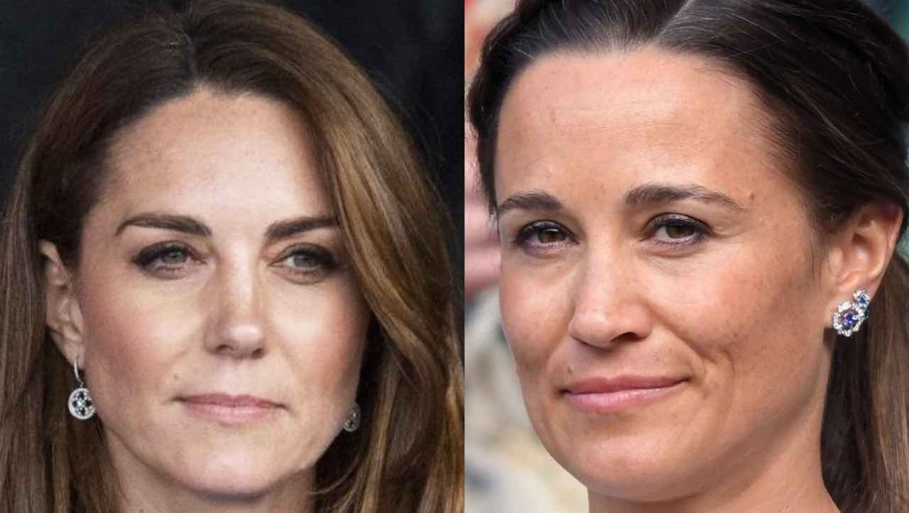 Kate e Pippa Middleton