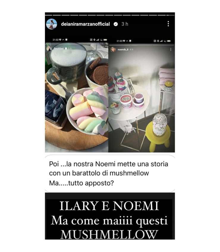 La foto che 'incrimina' Noemi Bocchi - Instagram.