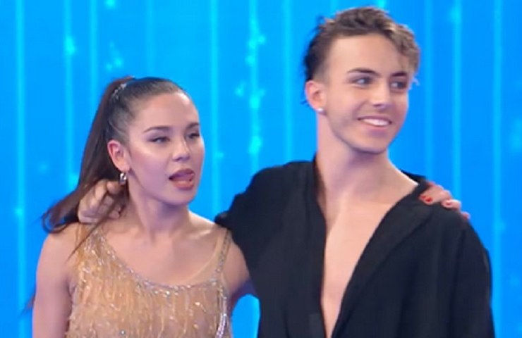 I ballerini Mattia Zenzola e Benedetta Vari