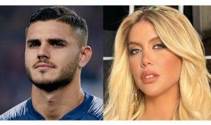 Mauro Icardi e Wanda Nara