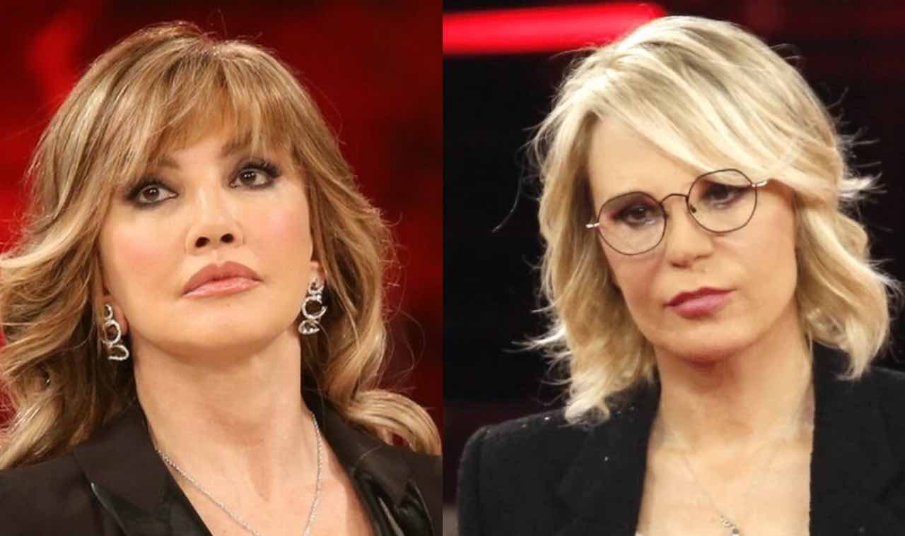 Milly Carlucci e Maria De Filippi