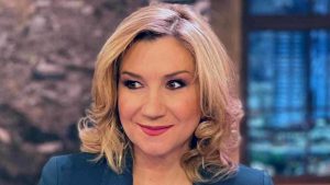 Serena Bortone imbarazzo