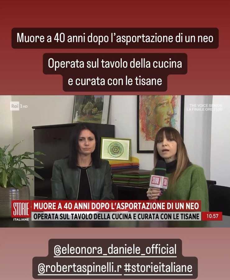 Caso a Storie Italiane