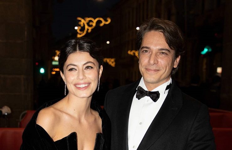 Alessandra Mastronardi e Gianpaolo Sannino