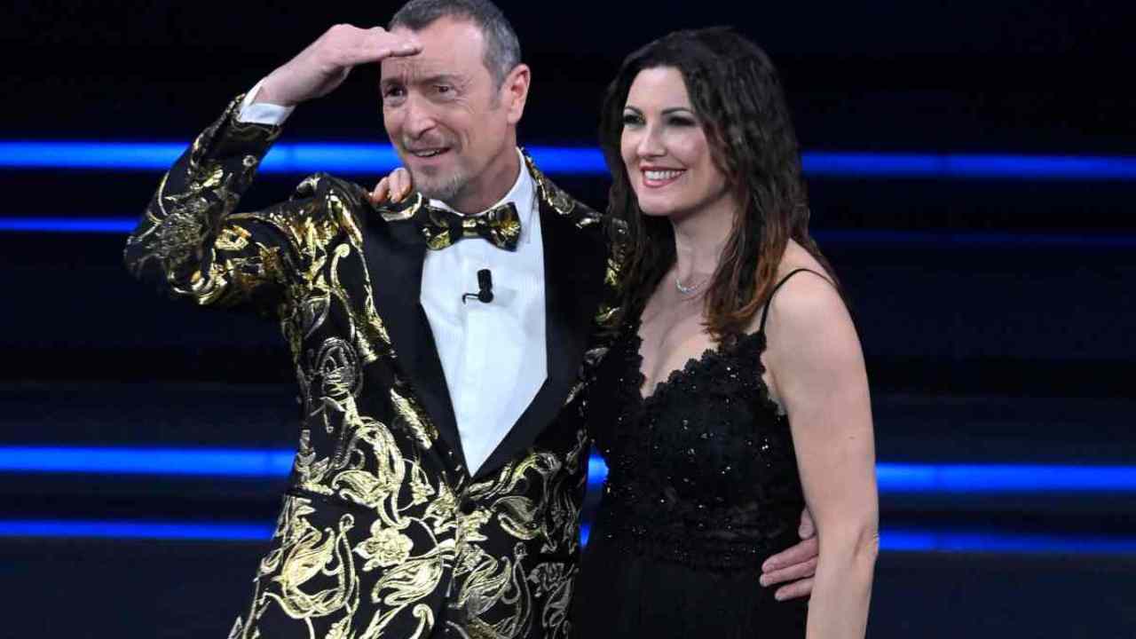 Amadeus e Giovanna Civitillo, il segreto sulla loro casa