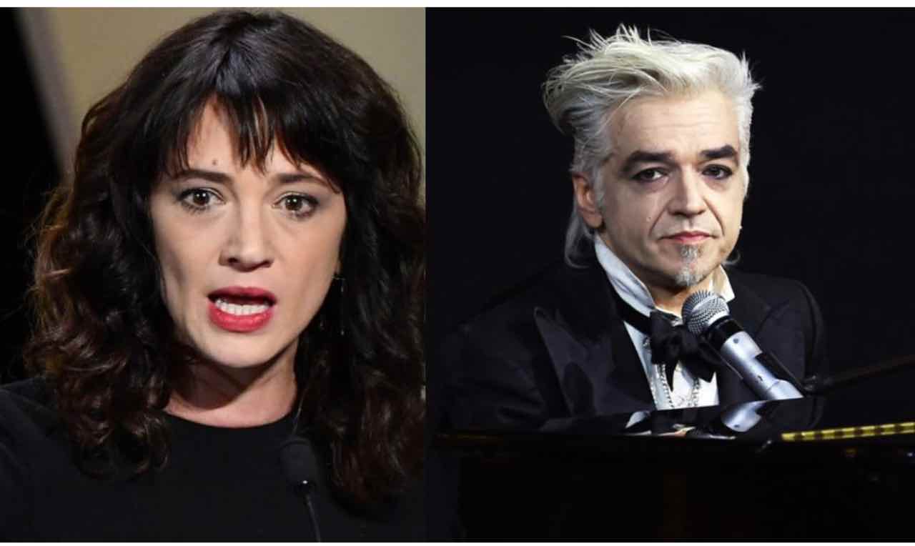 Asia Argento e Morgan