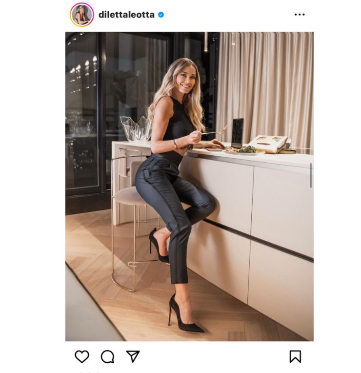 Diletta Leotta - Quanto guadagna per sponsorizzare i brand sui social - Instagram.