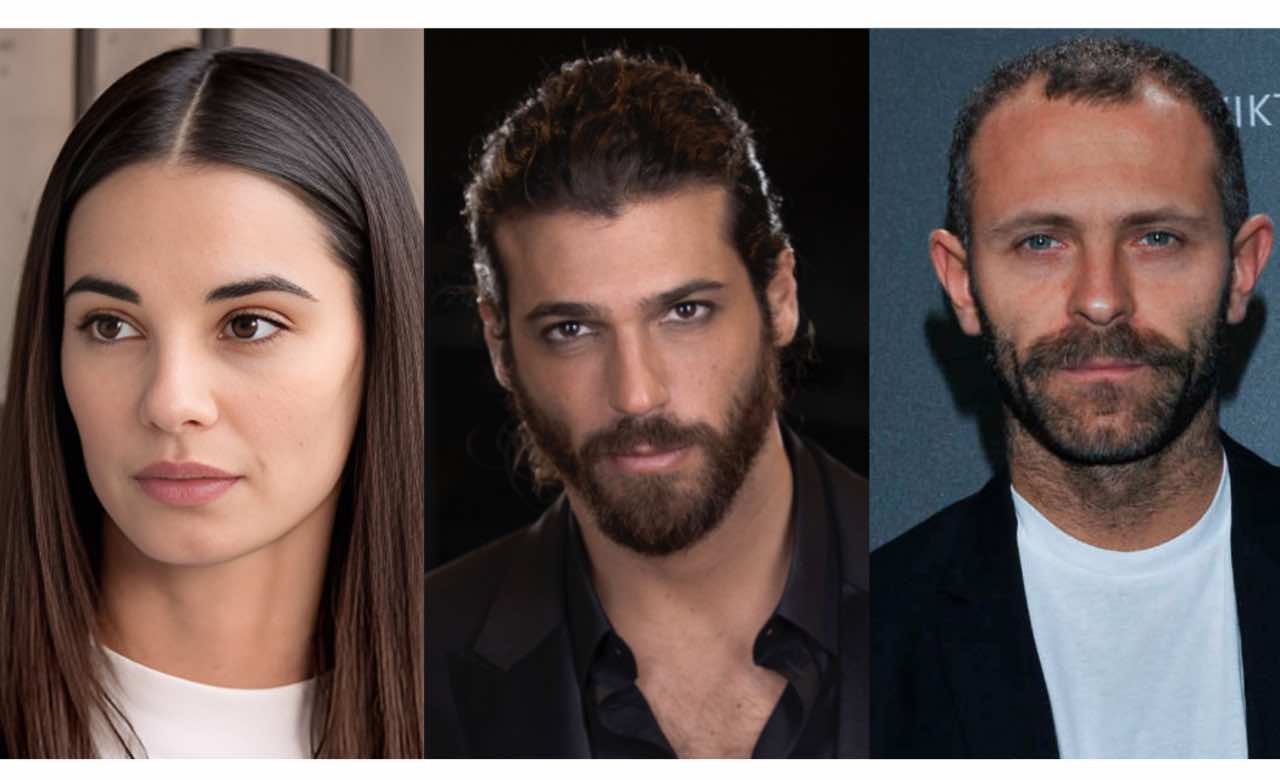 Francesca Chillemi, Can Yaman e Stefano Rosso