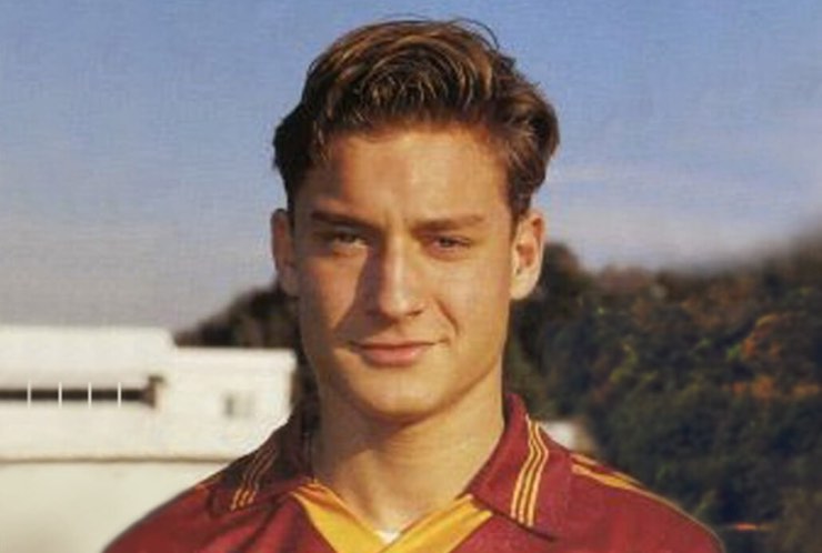 Francesco Totti - Che titolo di studi ha preso da giovane