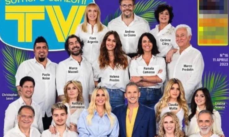 Il cast dell'Isola dei Famosi 2023