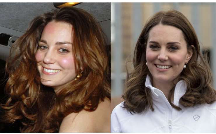 La trasformazione di Kate Middleton