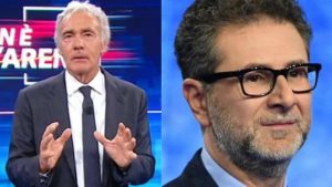 Massimo Giletti contro Fazio