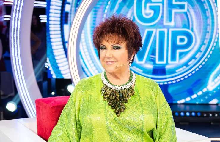 Orietta Berti al Gf Vip