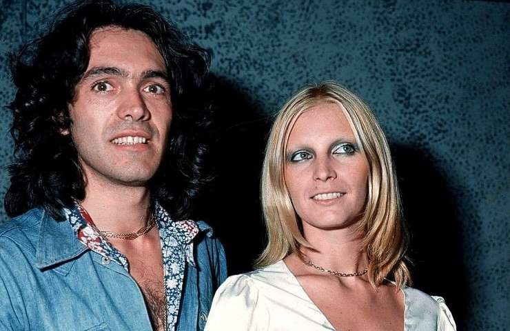 Riccardo Fogli e Patty Pravo negli anni Settanta