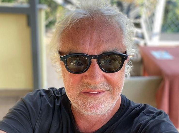 Flavio Briatore occhiali