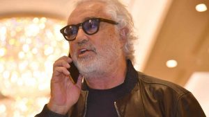 Flavio Briatore occhiali