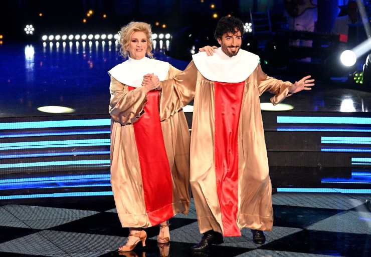 iva zanicchi samuel peron vestiti da gospel