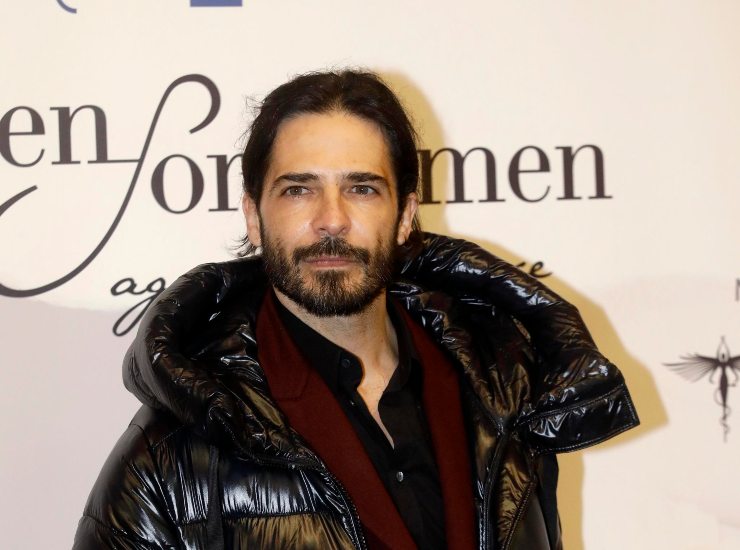 Marco Bocci momento particolare