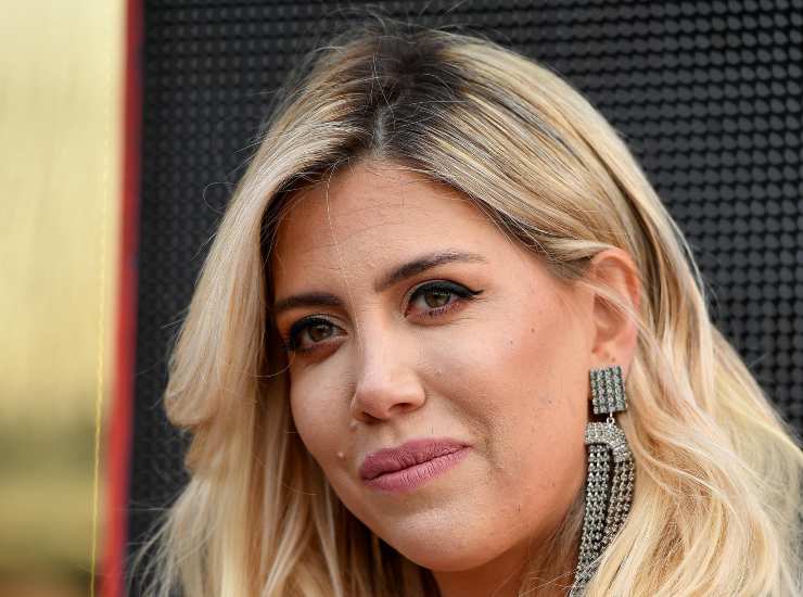 wanda nara bionda