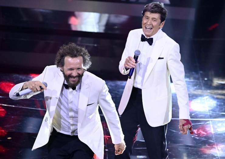 Gianni Morandi e Jovanotti