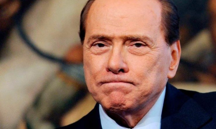 silvio berlusconi serio