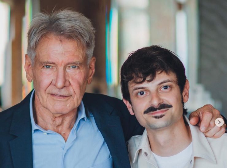 Fabio Rovazzi e Harrison Ford