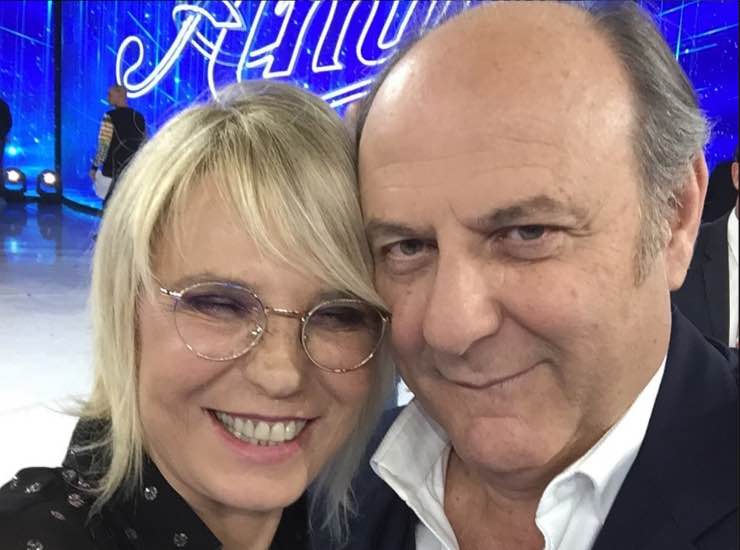 Maria De Filippi e Gerry Scotti